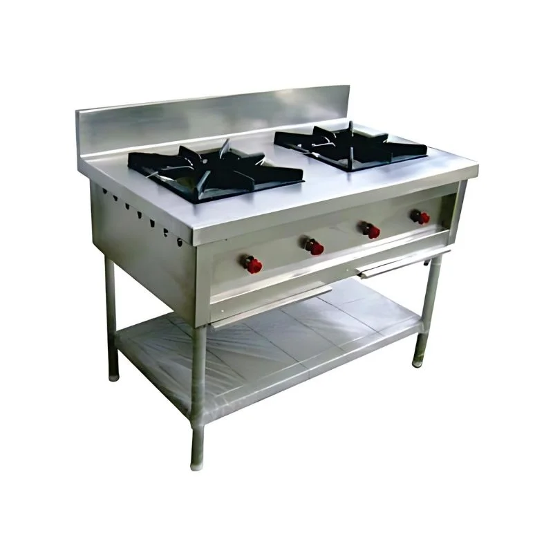 Double burner Range