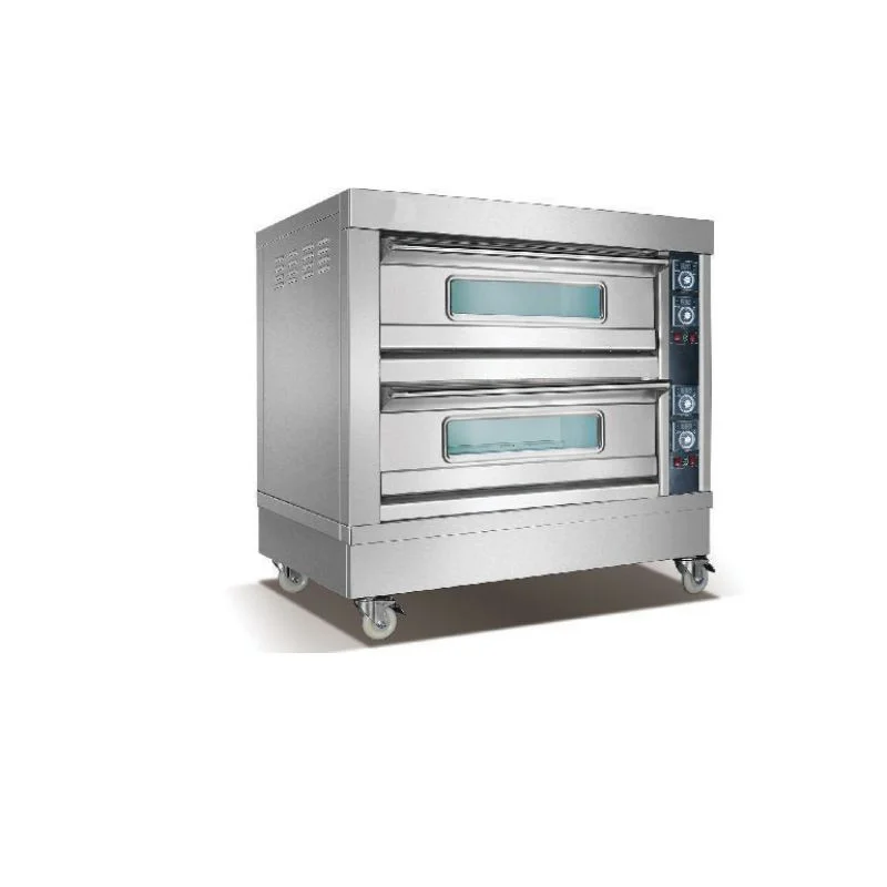 2 DECK 4 TRAY ELECTRIC BAKING OVEN