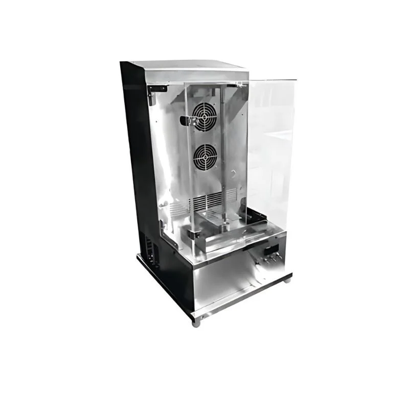 CHOCOLATE SHAWARMA MACHINE