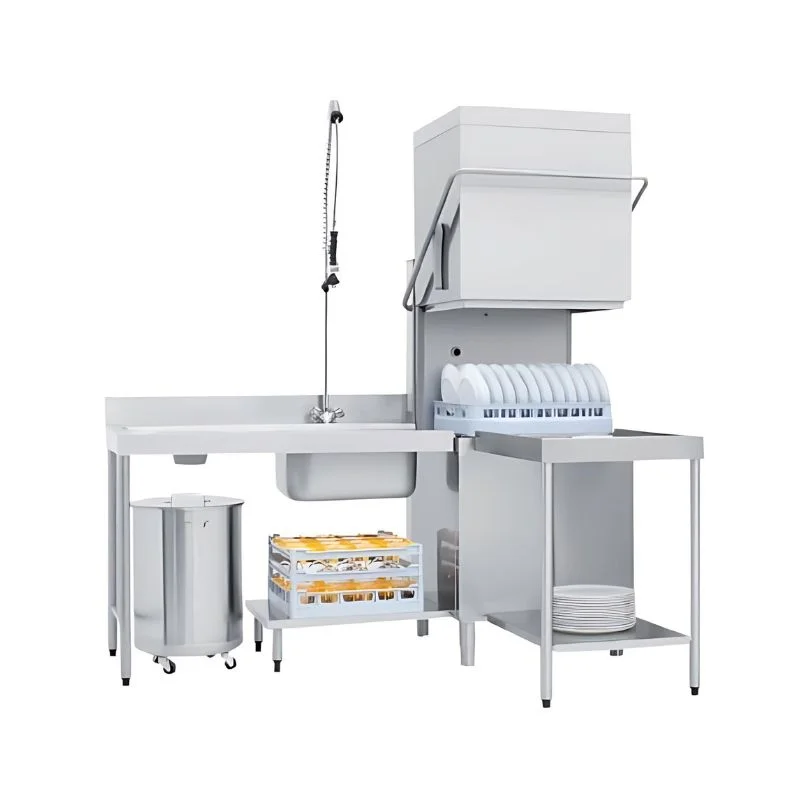 HOOD TYPE DISH WASHER
