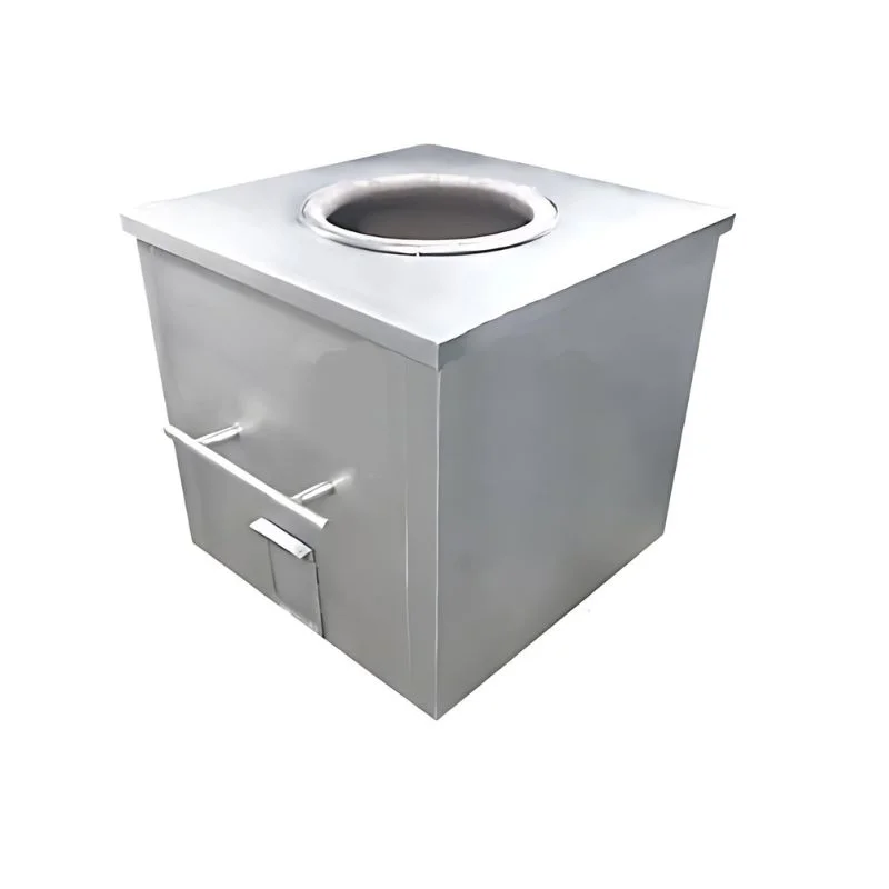 SS Tandoor Pot