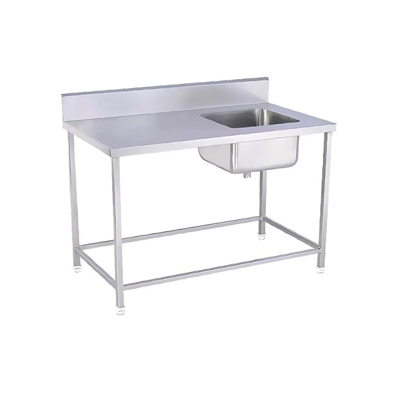 SINK WITH WORK TABLE