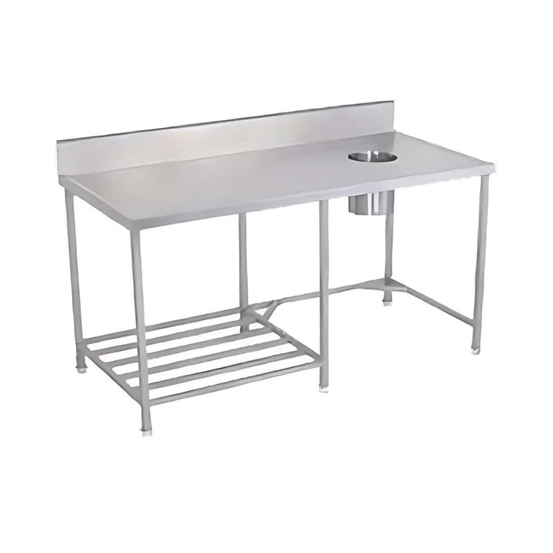 Soiled Dish Landing Table