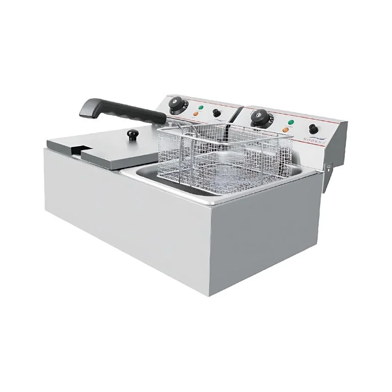 TABLE TOP DEEP FAT FRYER DOUBLE