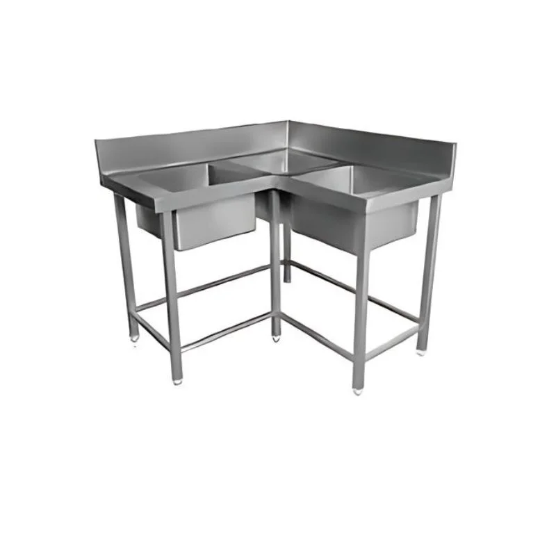 Three Bowl Sink