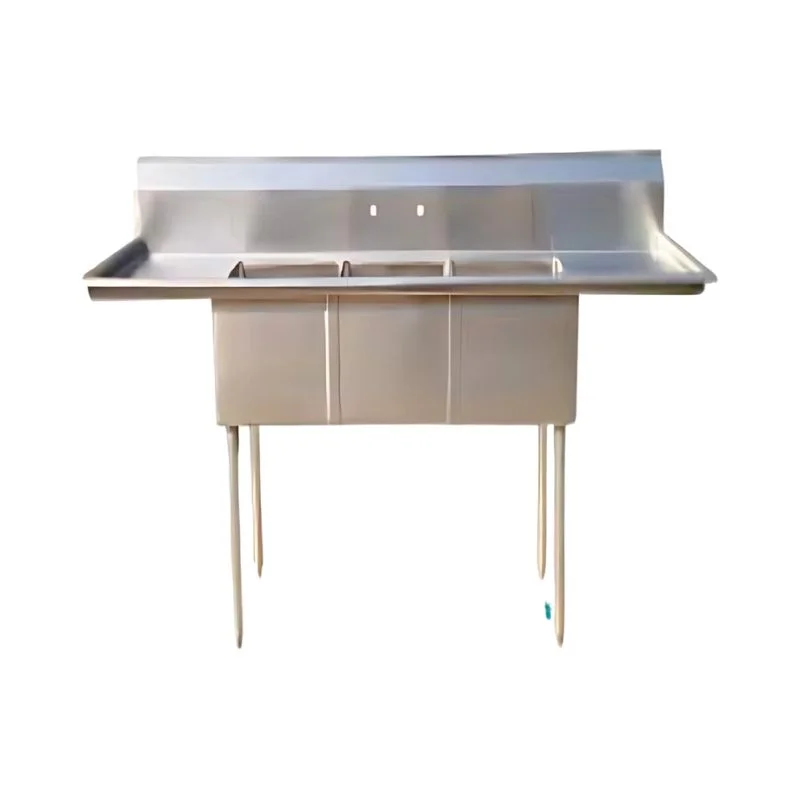 Three Sink Unit