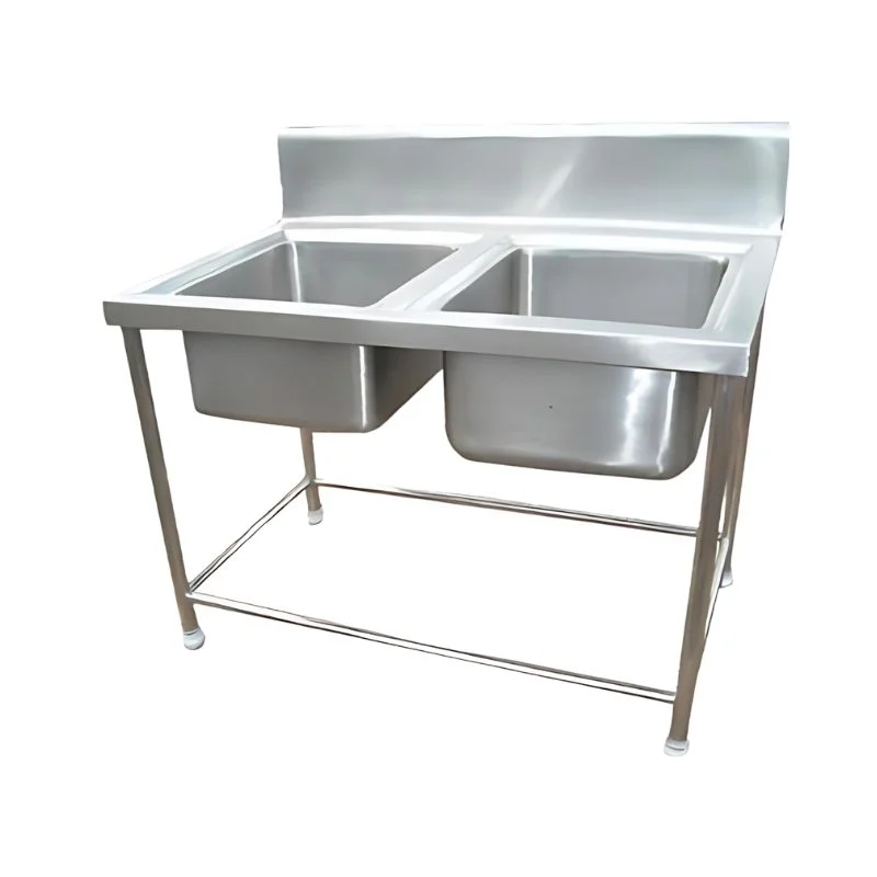 Two Sink Unit