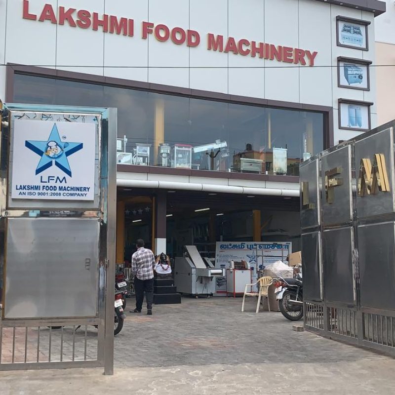 Lakshmi Food Machinery kitchen